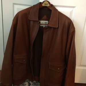 Remy Leather Coat